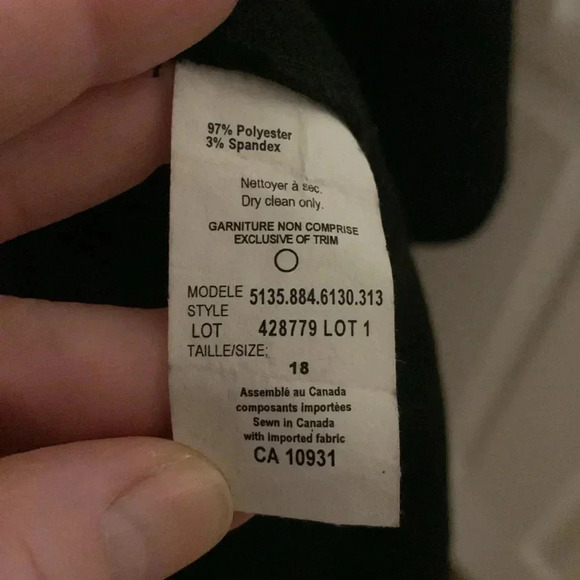 Laura Petite Summer Blazer 18P - Picture 7 of 10